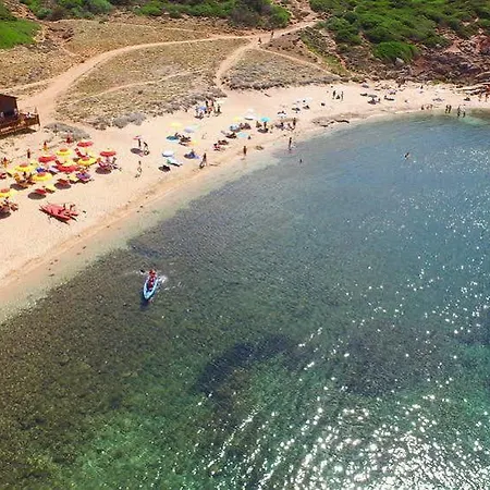 Villaggio Torre Del Porticciolo Kemping Porto Conte