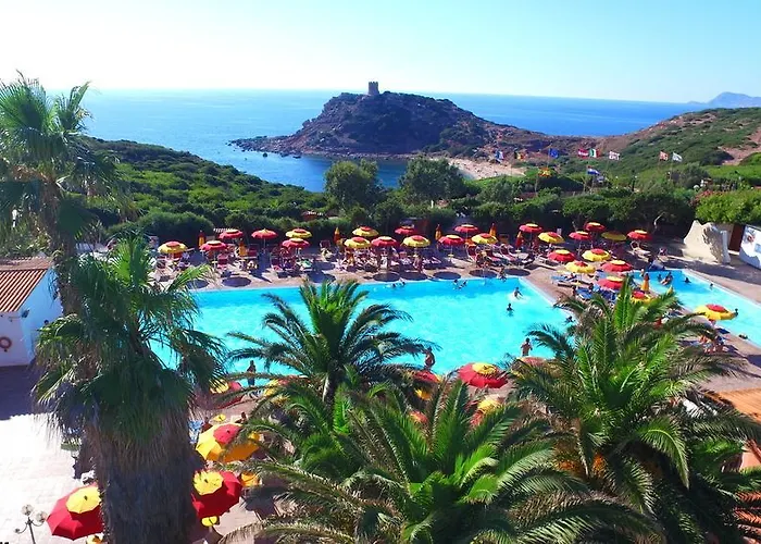 Villaggio Torre Del Porticciolo Kemping Porto Conte